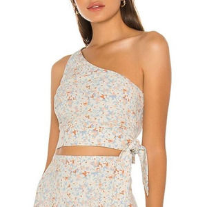 L*Space Wild Oleander Tropics Top NWT Size Large